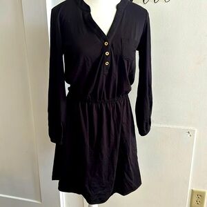 Lily Pulitzer Black mini dress Size XS